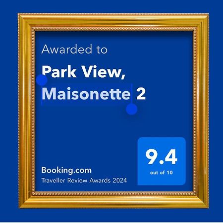 Park View, Maisonette 2 San Pawl il-Baħar Eksteriør bilde
